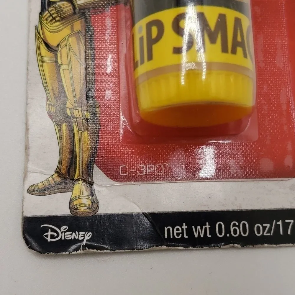 Star wars C-3PO pineapple lip smacker